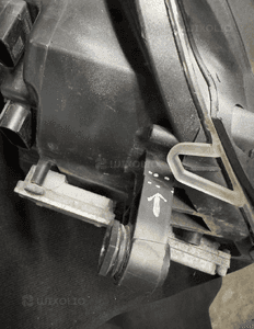MERCEDES R 251 lampa xenon LEWA żarnik przetwornica moduł skrętu 4