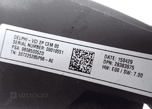 PANEL STEROWANIA CITROEN 98085005ZD 3
