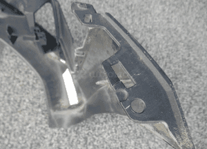 Dokładka zderzaka przednia przód audi A4 B9 allroad 8W0 8W0807061 2015-2019 40
