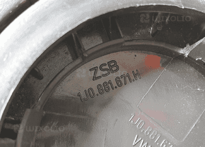 Passat B6 pokrętło regulacji fotela 1J0881671H 4