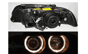 Lampy Reflektory BMW E39 95-03 XENON D2S/H7 6