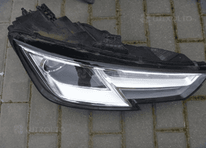 Audi A4 B9 8W0 sedan lift 2018 zderzak tylny oryginał 10