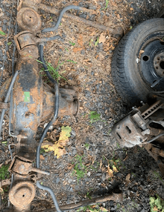 Drążek stabilizatora stabilizator tył Kia Sorento I 1
