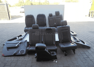 Fotele siedzenia skóra 7 osób chevrolet captiva 1