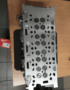 głowica citroen peugeot 1.6 hdi 9655911480 po regeneracji 1