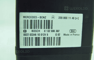 Pompa centralnego zamka A2208001148 mercedes cl W215 W220 5