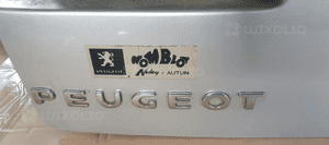 Klapa bagażnika tył tylna Peugeot 607 Sedan 8