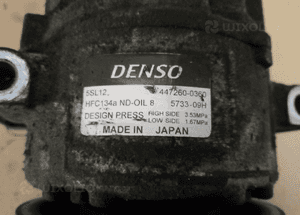 Sprężarka klimatyzacji pompa klimy Fiat Grande Punto 1.3 M-Jet 9