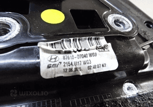 Hyundai tucson ii lusterko lewe 87610-D7040 8 pin 9