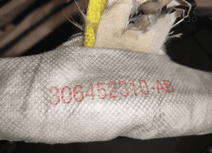 Bmw 5 F10 F11 kurtyna lewa prawa powietrzna airbag sprawna oryginał 10