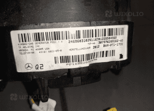 MERCEDES C-KLASA W204 LIFT PODUSZKA POWIETRZNA AIRBAG KIEROWCY KIEROWNICY 13