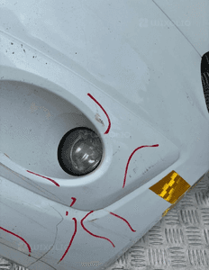 Zderzak przod przedni ford transit connect ii 5B 5