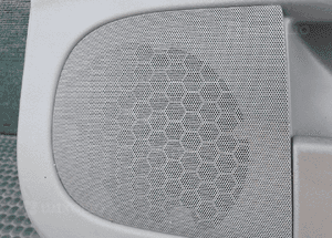 Boczek drzwi Prawy Przod UK Anglik Alcantara Swing Audi A4 B6 B7 3
