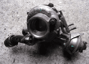 Peugeot citroen 2.0 hdi turbosprężarka 9682778680 1