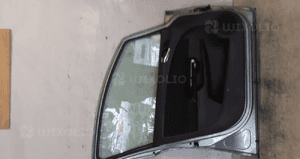+ DRZWI PRZÓD PRZEDNIE LEWE OPEL CORSA D lift Z163 SZARE 5D 5