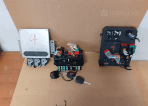 ZESTAW KOMPUTER STEROWNIK SILNIKA PEUGEOT CITROEN 9645989480 | S118470005k | 9653667280 1