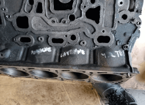 Blok Dol Silnika Porsche Cayenne 4.2 TDI CUDC CUDB 057023J 7