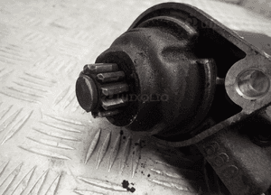 Rozrusznik vw audi 2,0 tdi 11 zębów 2