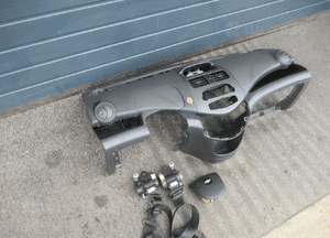 KONSOLA DESKA ROZDZIELCZA PODUSZKI PASY CHEVROLET SPARK III 3 2009-2013 3