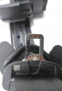 PAS BEZPIECZEŃSTWA LEWY PRZÓD AUDI A3 8Y 20- 6