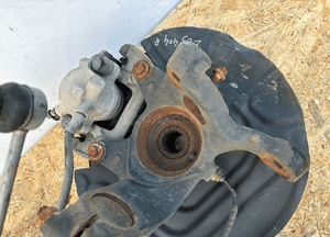 BMW X3 E83 X-Drive Zwrotnica przód Prawa - 16422 4
