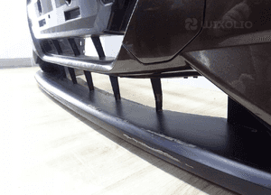 ZDERZAK PRZOD NISSAN QASHQAI 2 II LIFT pdc6 xenon 7