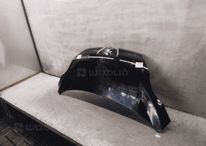 Maska pokrywa silnika peugeot 107 exl exld czarny 2