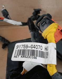 Instalacja wiązka konsoli deski Hyundai I30 III 91759-G4070 4