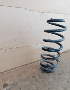 Sprężyna zawieszenia tył tylna Audi A3 8P 2