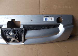 Atrapa grill peugeot partner i lift srebrny 2