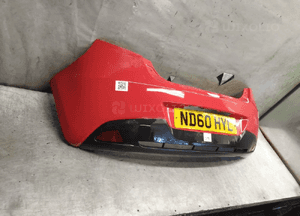 Zderzak tył tylny do mazda 2 27A czerwony 3