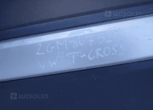 Dyfuzor zderzaka tył vw t-cross 2G0 2GM807521 radom 4