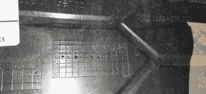 Grill gril atrapa audi A4 B9 lift s-line 8W0 pdc 2019- 14