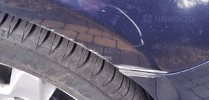Chevrolet Epica blotnik przod przedni   lewy 47U 5