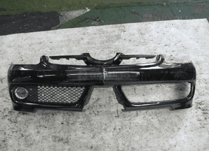 Mercedes slk 171 lift bez dziur bdb zderzak przedni przód 1