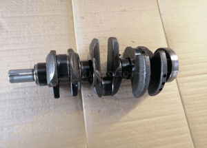 Wal korbowy + panewki Dacia Sandero II 0.9 TCE h4bb408 1
