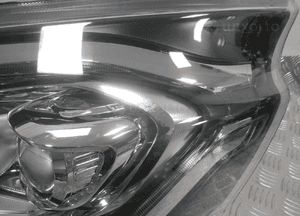 Lampa przednia przód lewa ford transit custom lift soczewka 2017-2023 8