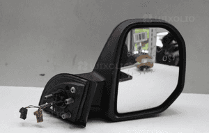 Lusterko prawe przednie prawy przód kompletne 4+3 PIN CITROEN BERLINGO II 2008-2018 3