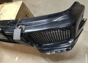 MERCEDES g 463 zderzak AMG przód pdc  BRABUS look  distronic  led 7