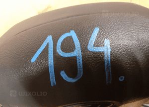Kierownica ford mondeo MK.4 iv s-max smax multi multifunkcja chrom skóra skórzana   (lok. 194) 7