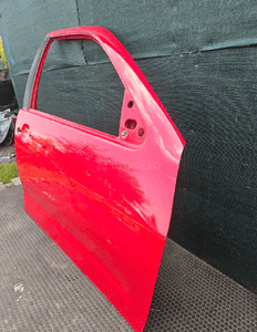 Drzwi Przod Przednie Lewe Prawe Czerwone LP3G Seat Cordoba I 1 98r Poszycie 25