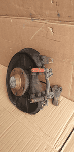 Zwrotnica piasta lewy tył tylna lewa Audi A4 B6 2