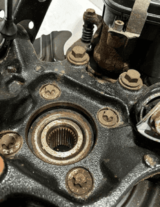 BMW X3 F25 / F26 Zwrotnica piasta tył Prawy- 16252 3