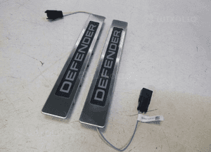 Range defender L663 podświetlana listwa progowa progu 4