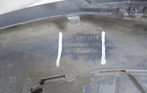 Opel corsa e 2014-2019 opc line zderzak przód przedni 39003567 12