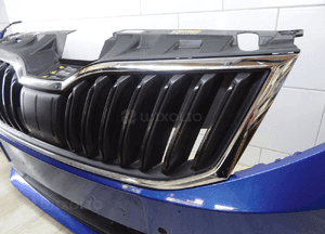 Skoda Octavia 3 III LIFT Zderzak przód 5E0 pdc4 5