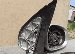 Lusterko prawe vw golf v 5 elektryczne LA7W 6 pin oryginał! 5
