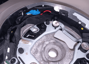 Bmw 5 G30 G31 gran turismo G32 X3 G01 X4 G02 X5 G05 kierownica multifunkcyjna nr 2 16