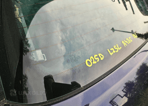 Klapa Pokrywa Bagażnika Szyba Granatowa LZ5L Audi A4 B5 Kombi Avant 3