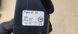 Kratka nawiewu powietrza lewa VW Passat B6 3C1819701E 5